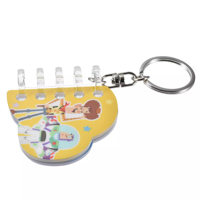 JDS - Key Chain Fes x Toy Story 4 Loose-leaf Style Keychain
