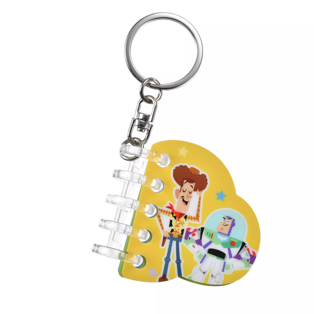 JDS - Key Chain Fes x Toy Story 4 Loose-leaf Style Keychain