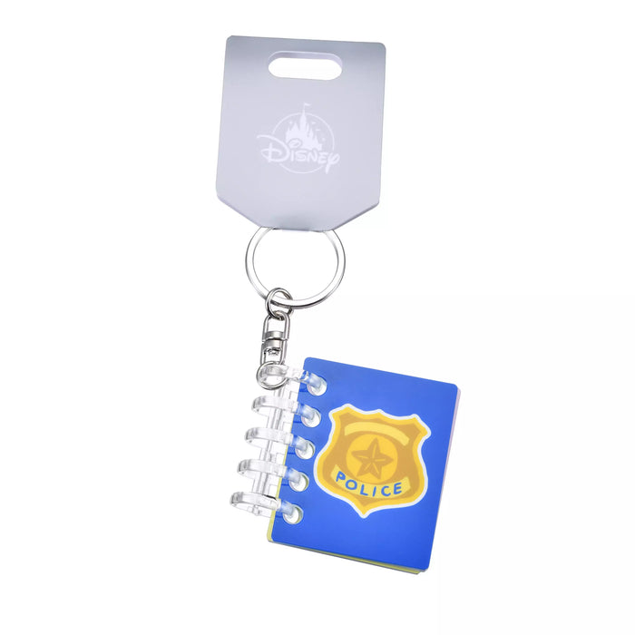 JDS - Key Chain Fes x Zootopia  Loose-leaf Style Keychain