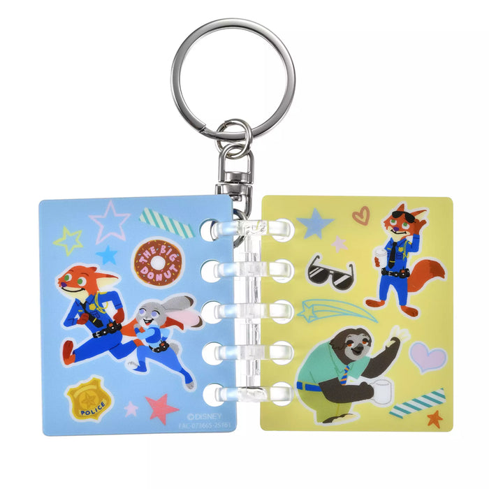 JDS - Key Chain Fes x Zootopia  Loose-leaf Style Keychain