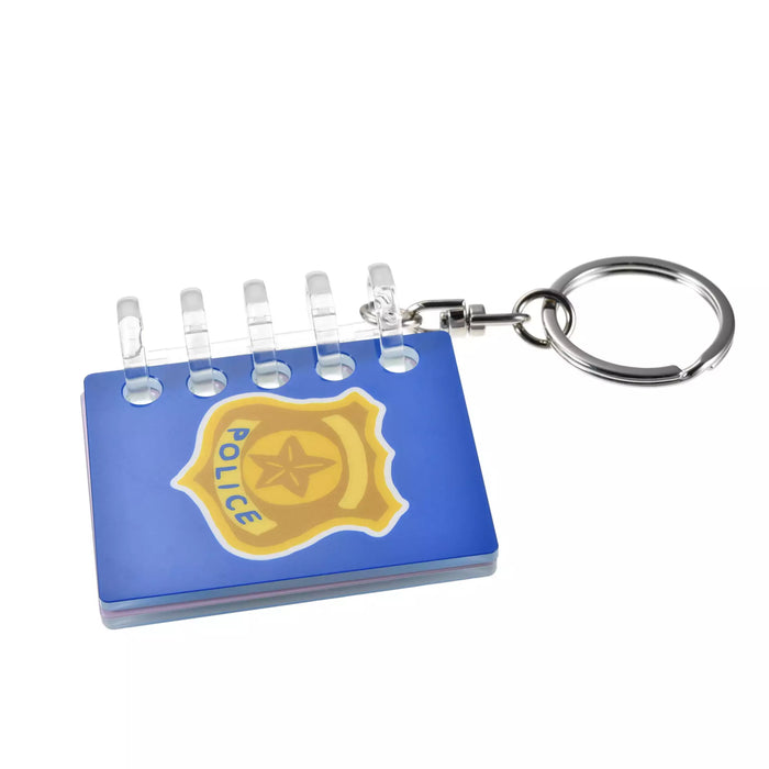 JDS - Key Chain Fes x Zootopia  Loose-leaf Style Keychain