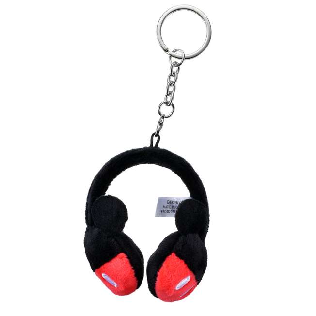JDS - Key Chain Fes x Mickey Mouse Earmuffs & Microphone Keychain