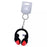 JDS - Key Chain Fes x Mickey Mouse Earmuffs & Microphone Keychain