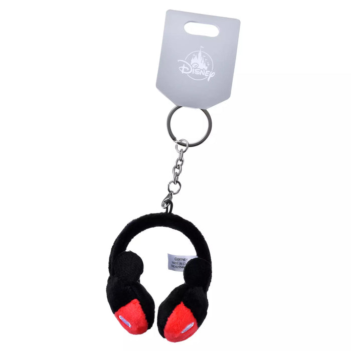 JDS - Key Chain Fes x Mickey Mouse Earmuffs & Microphone Keychain