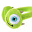 JDS - Key Chain Fes x Mike Wazowski Earmuffs & Microphone Keychain