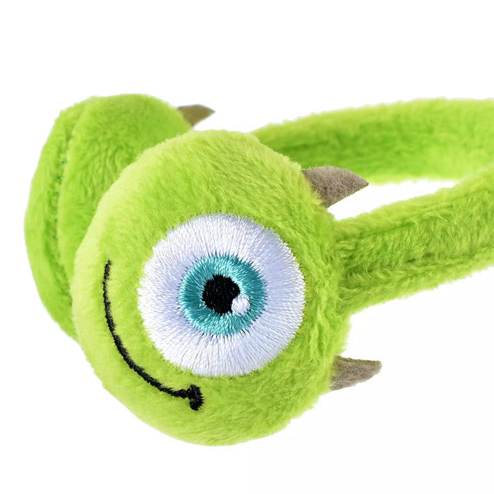JDS - Key Chain Fes x Mike Wazowski Earmuffs & Microphone Keychain