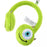 JDS - Key Chain Fes x Mike Wazowski Earmuffs & Microphone Keychain