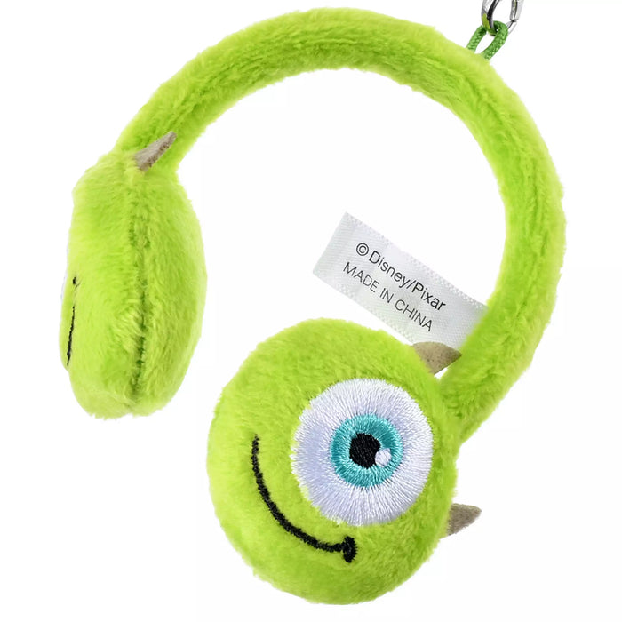 JDS - Key Chain Fes x Mike Wazowski Earmuffs & Microphone Keychain