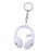 JDS - Key Chain Fes x Big Hero 6 Earmuffs & Microphone Keychain