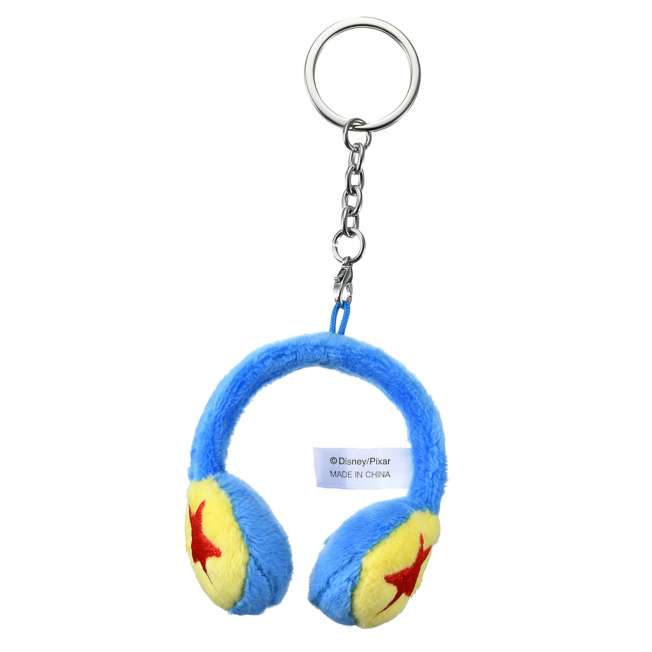 JDS - Key Chain Fes x Pixar Ball Earmuffs & Microphone Keychain