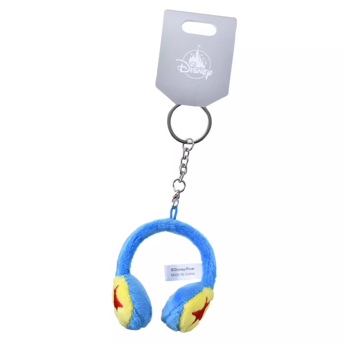 JDS - Key Chain Fes x Pixar Ball Earmuffs & Microphone Keychain