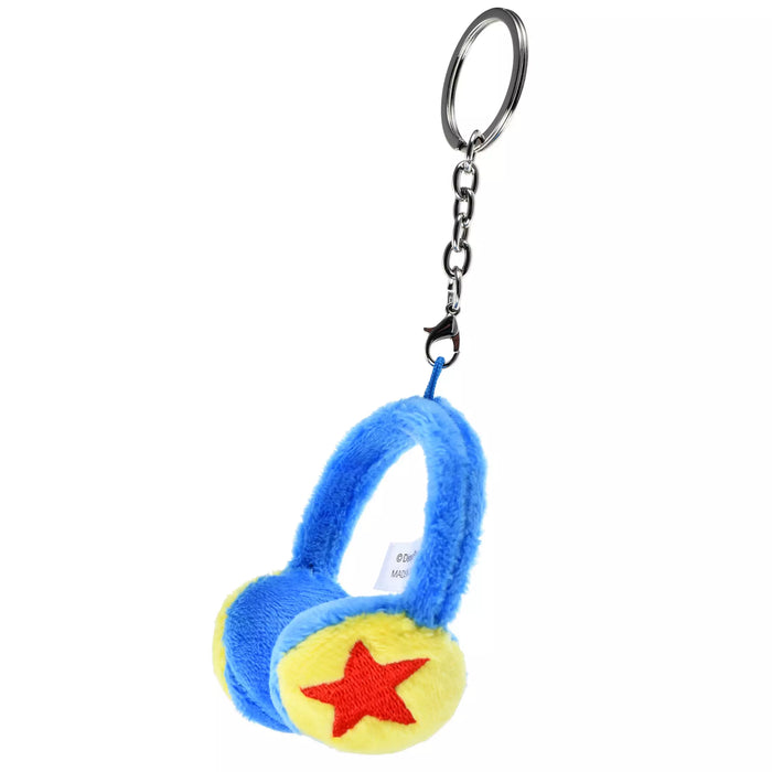 JDS - Key Chain Fes x Pixar Ball Earmuffs & Microphone Keychain