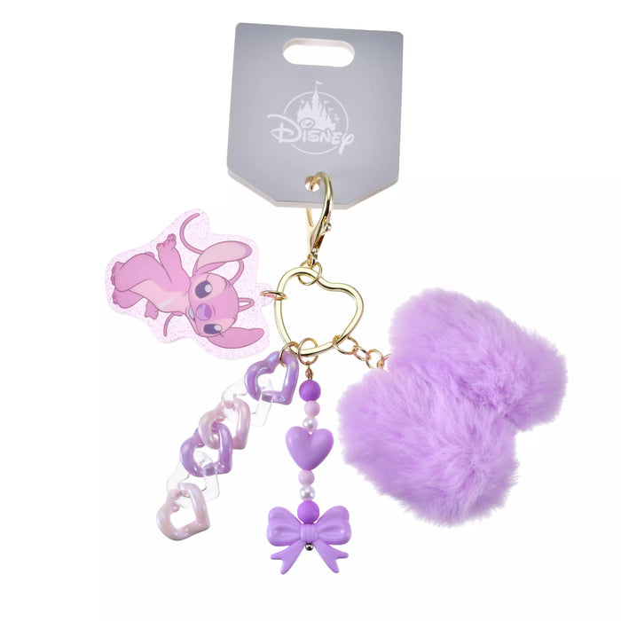 JDS - Key Chain Fes x Angel Jingling Fluffy Big Keychain