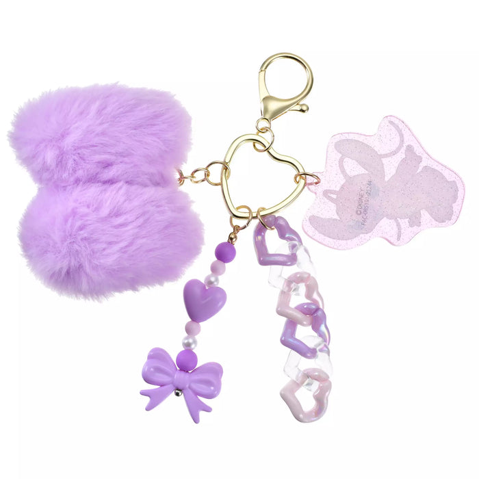 JDS - Key Chain Fes x Angel Jingling Fluffy Big Keychain