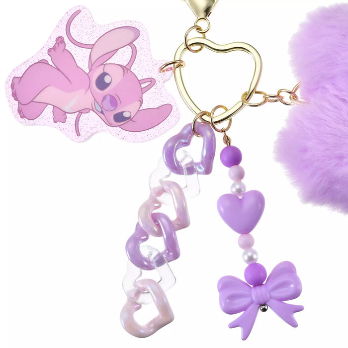 JDS - Key Chain Fes x Angel Jingling Fluffy Big Keychain