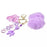 JDS - Key Chain Fes x Angel Jingling Fluffy Big Keychain