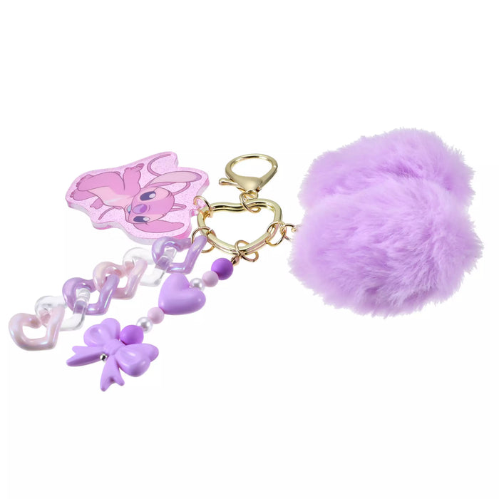 JDS - Key Chain Fes x Angel Jingling Fluffy Big Keychain