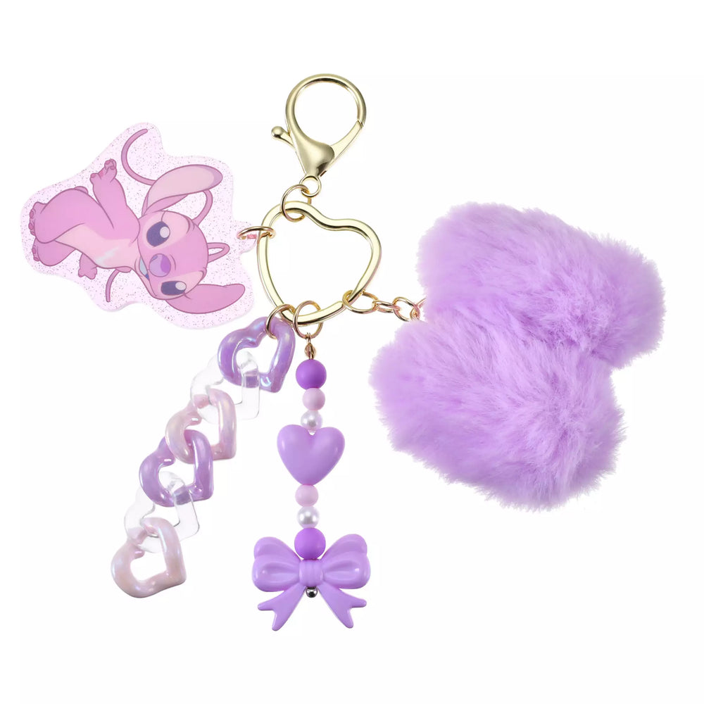 JDS - Key Chain Fes x Angel Jingling Fluffy Big Keychain
