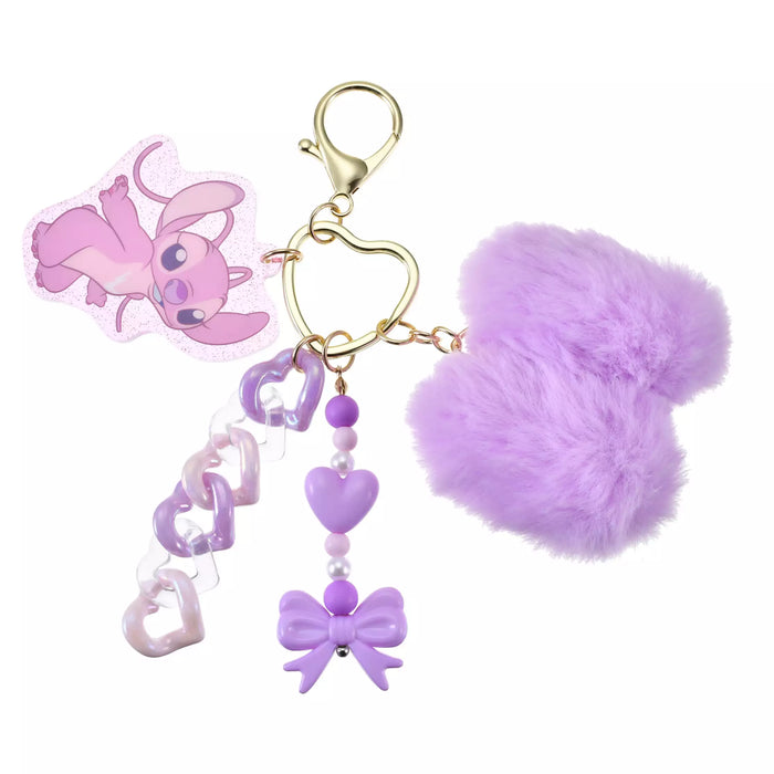 JDS - Key Chain Fes x Angel Jingling Fluffy Big Keychain