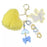 JDS - Key Chain Fes x Buttercup Jingling Fluffy Big Keychain