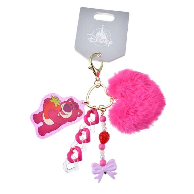 JDS - Key Chain Fes x Lotso Jingling Fluffy Big Keychain