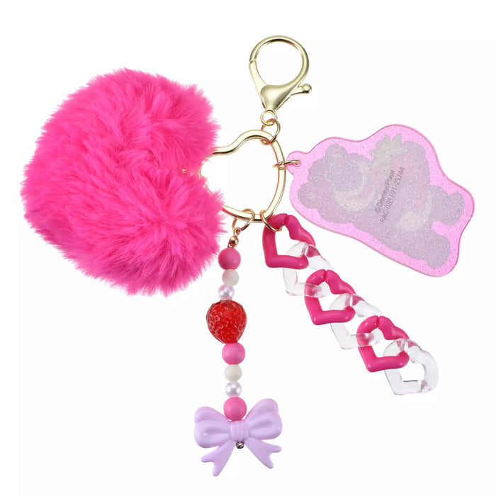 JDS - Key Chain Fes x Lotso Jingling Fluffy Big Keychain