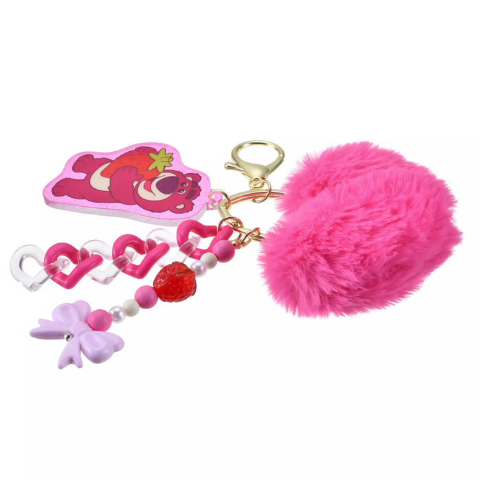 JDS - Key Chain Fes x Lotso Jingling Fluffy Big Keychain