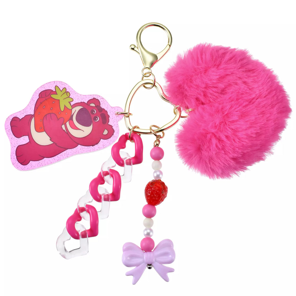 JDS - Key Chain Fes x Lotso Jingling Fluffy Big Keychain