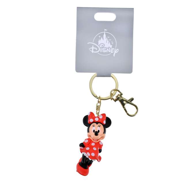 JDS - Chain Fes x Minnie Mouse Basic 3D Keychain