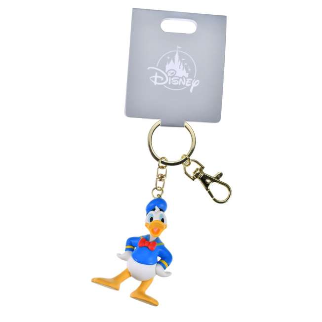 JDS - Chain Fes x Donald Duck Basic 3D Keychain