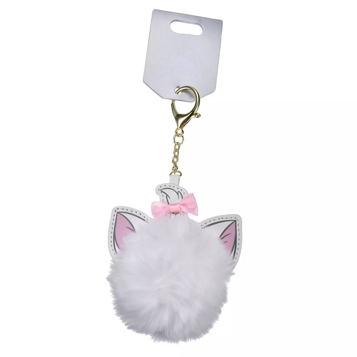 JDS - Marie The Aristocats Faux Fur Ball Keychain
