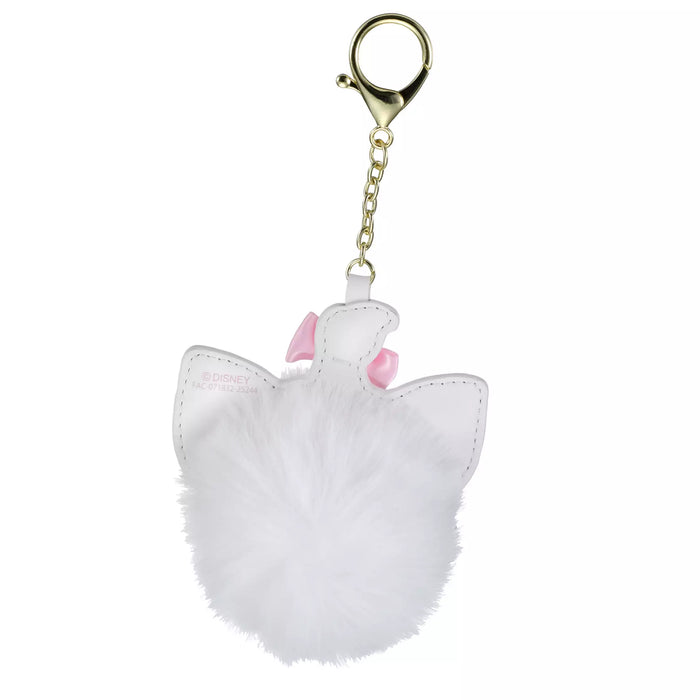 JDS - Marie The Aristocats Faux Fur Ball Keychain