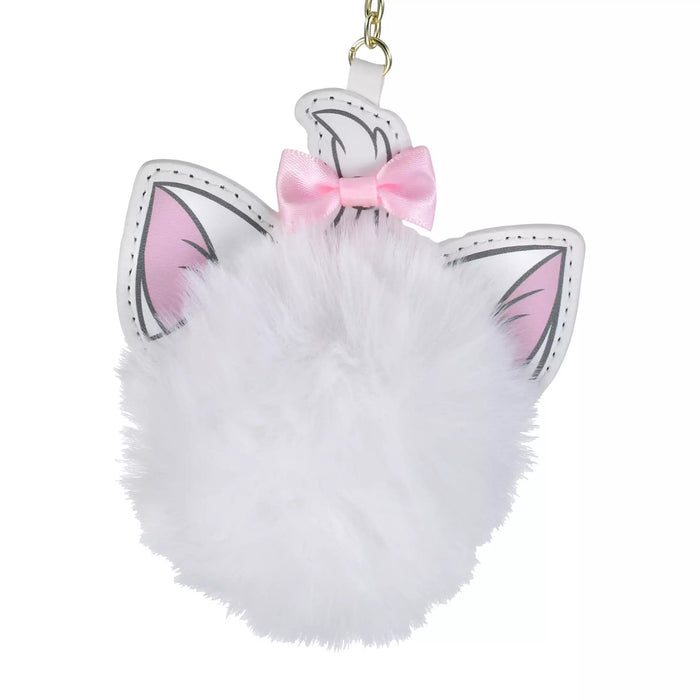 JDS - Marie The Aristocats Faux Fur Ball Keychain