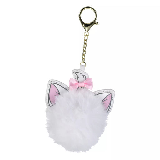 JDS - Marie The Aristocats Faux Fur Ball Keychain