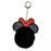JDS - Minnie Mouse Faux Fur Ball Keychain