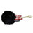 JDS - Minnie Mouse Faux Fur Ball Keychain