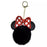 JDS - Minnie Mouse Faux Fur Ball Keychain