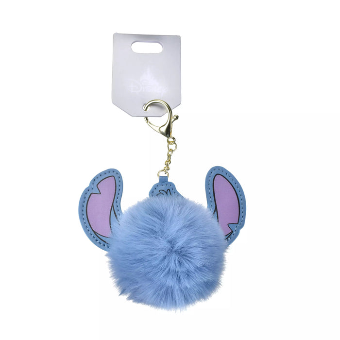 JDS - Stitch Faux Fur Ball Keychain