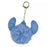 JDS - Stitch Faux Fur Ball Keychain