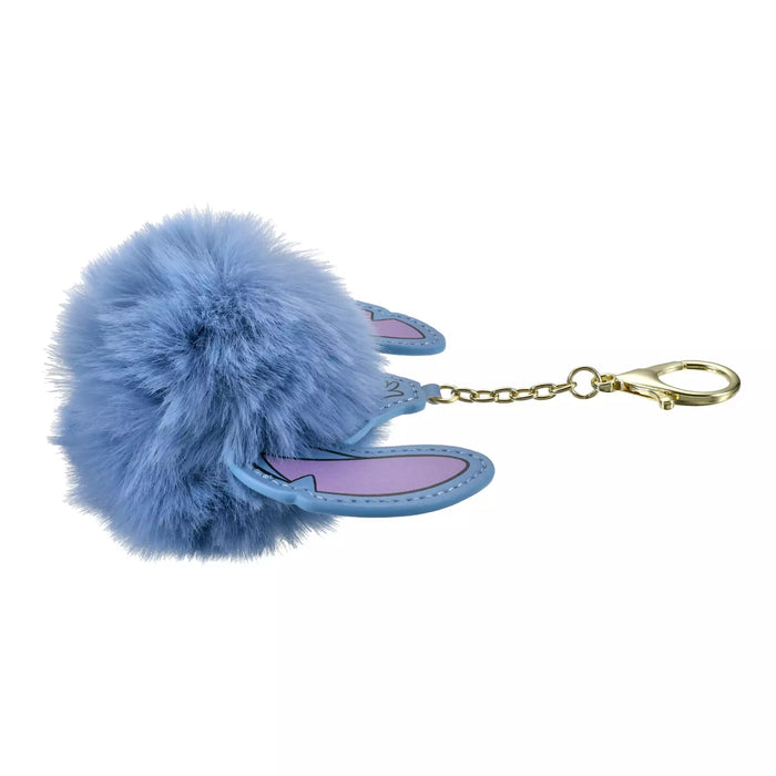 JDS - Stitch Faux Fur Ball Keychain