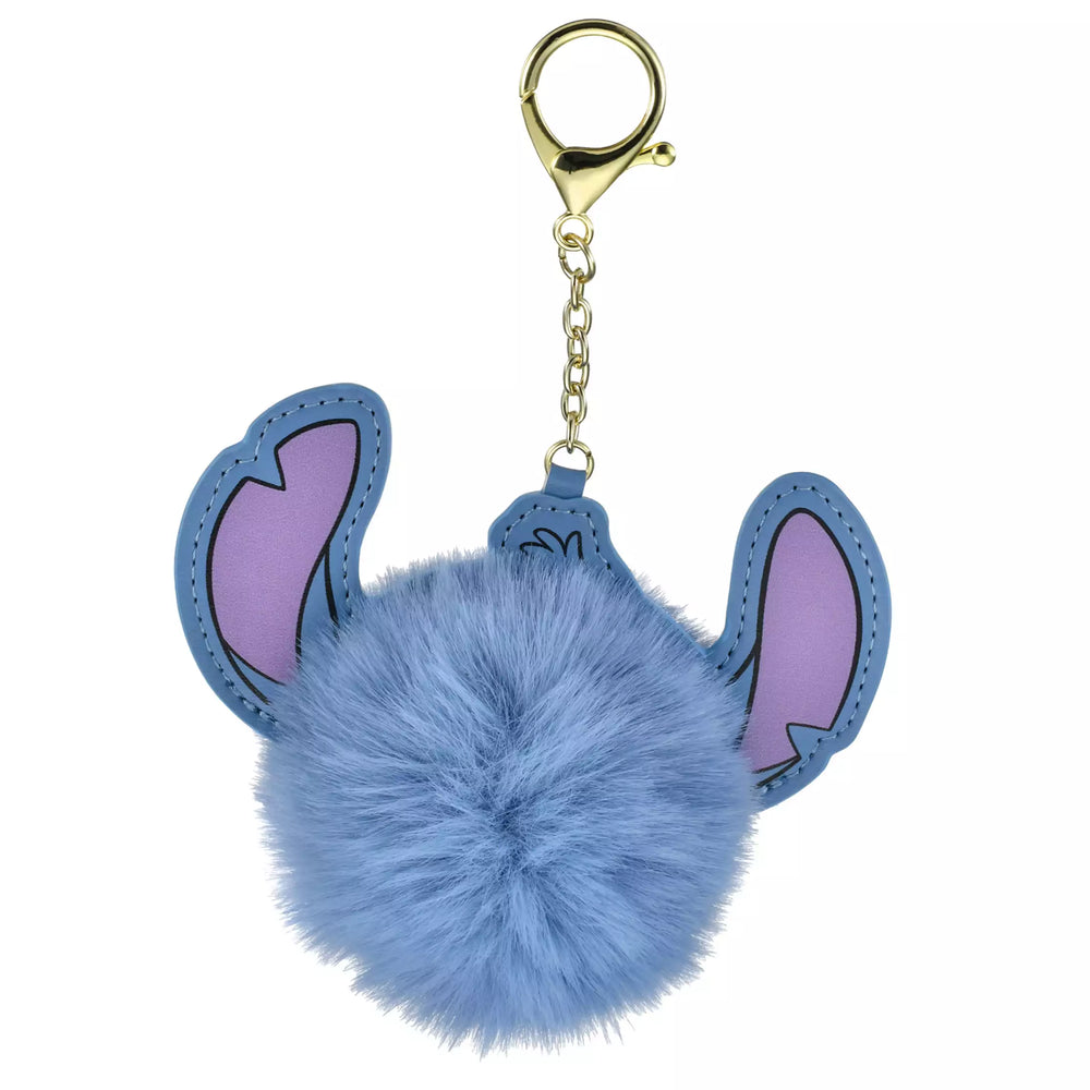 JDS - Stitch Faux Fur Ball Keychain