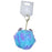 JDS - Sulley Faux Fur Ball Keychain