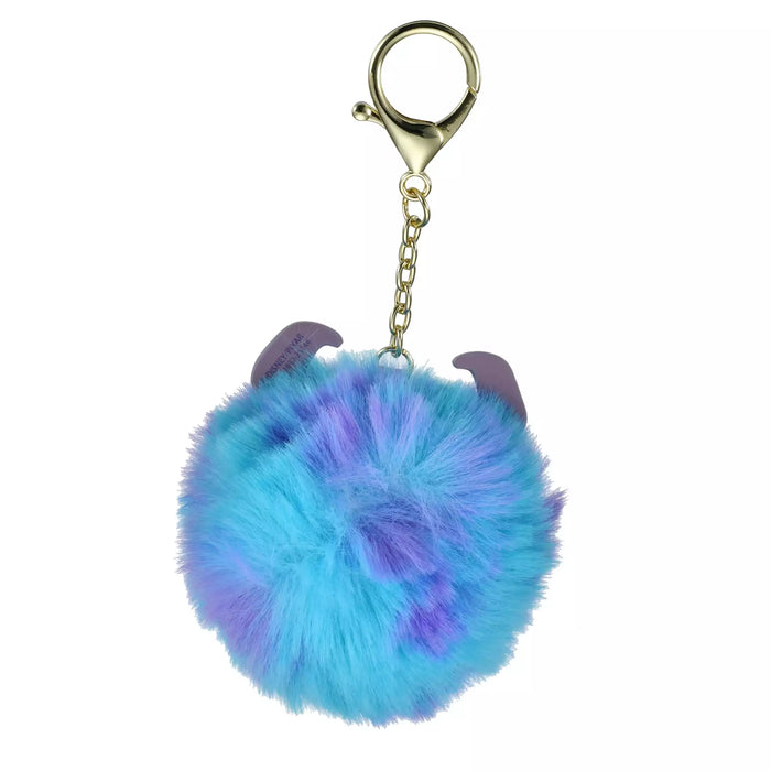 JDS - Sulley Faux Fur Ball Keychain