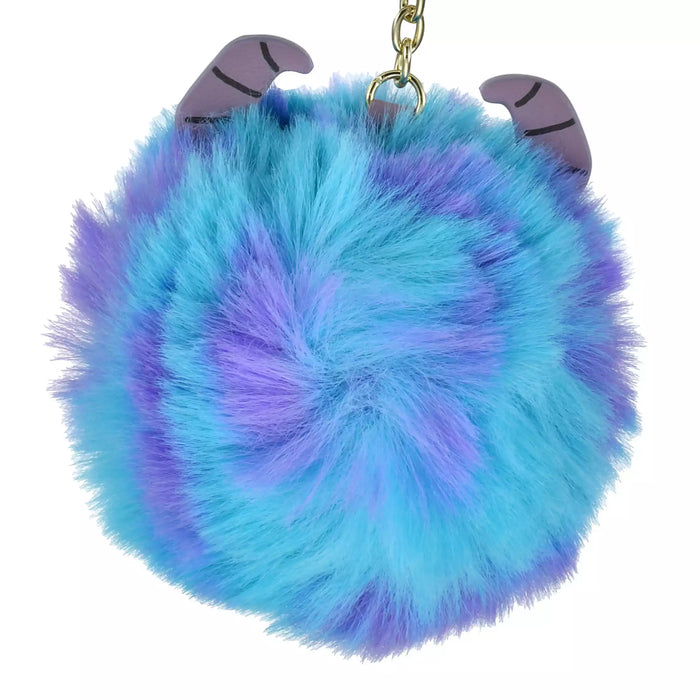 JDS - Sulley Faux Fur Ball Keychain
