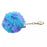 JDS - Sulley Faux Fur Ball Keychain