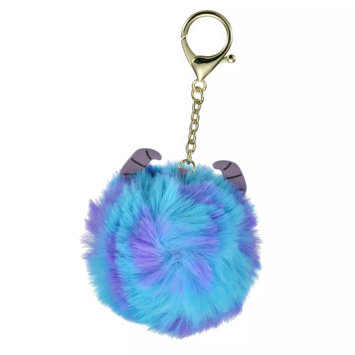 JDS - Sulley Faux Fur Ball Keychain