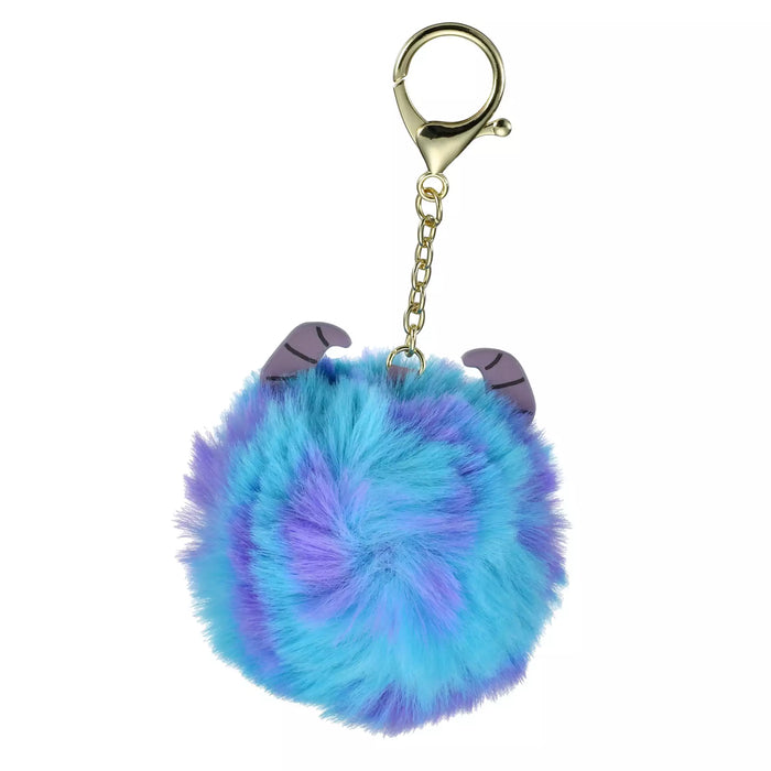 JDS - Sulley Faux Fur Ball Keychain