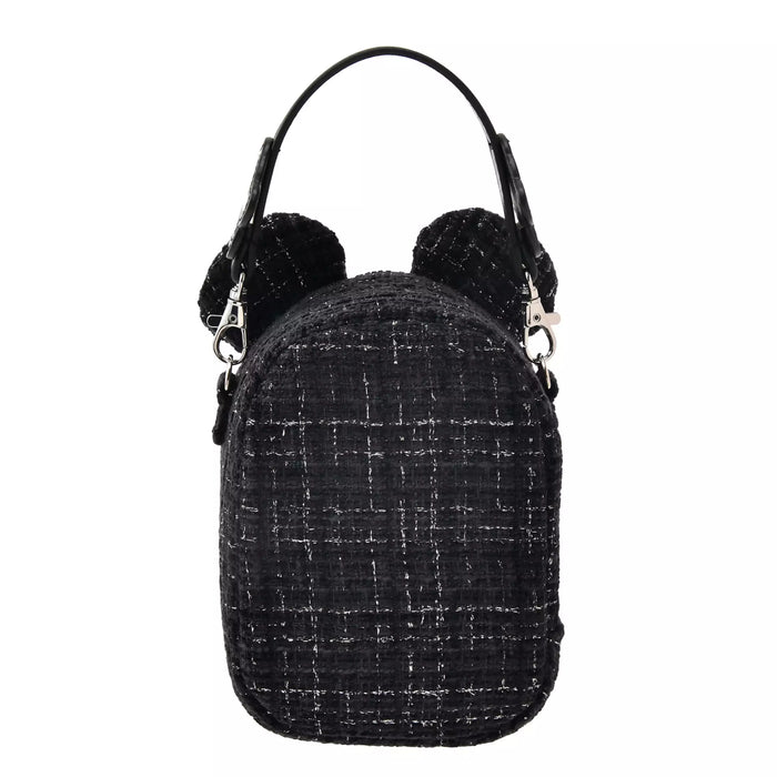 JDS - Mickey Mouse Tweed & Heart-Pounding Pouch with Clear Window