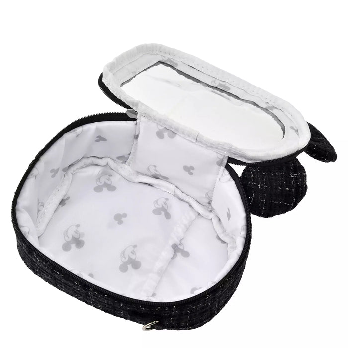 JDS - Mickey Mouse Tweed & Heart-Pounding Pouch with Clear Window