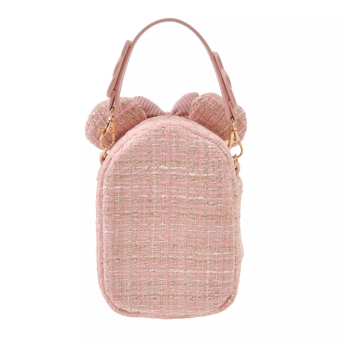 JDS - Minnie Mouse Tweed & Heart-Pounding Pouch with Clear Window